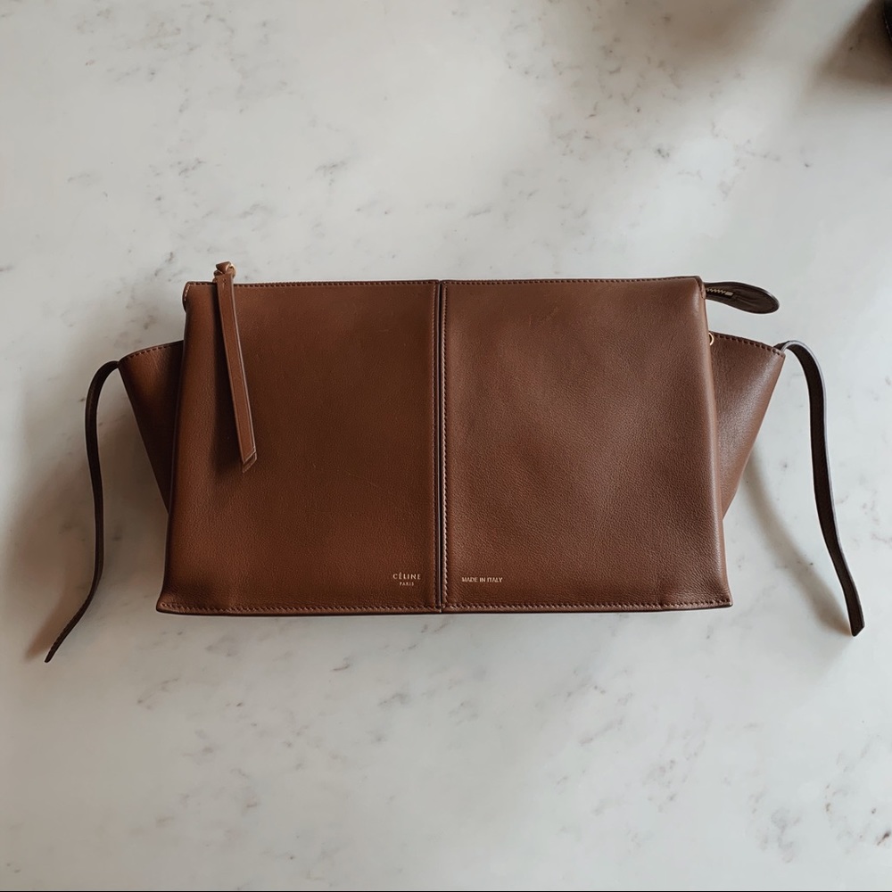 CÉLINE Tri-Fold Bag